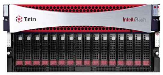 IntelliFlash™ Hybrid-Flash T-Series
